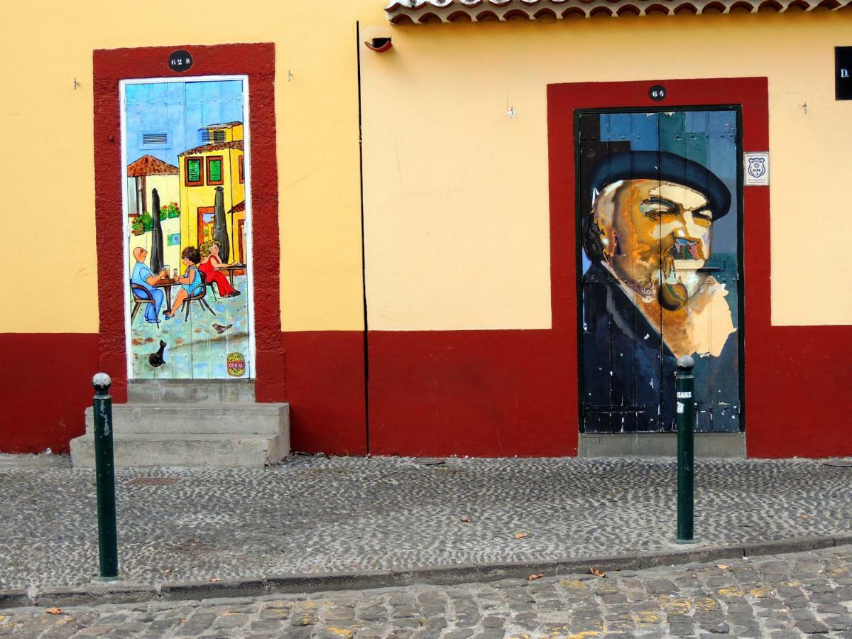 Villa Old Town House Madeira à Funchal  Extérieur photo